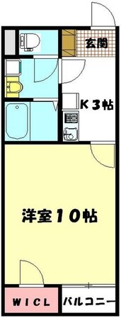 レオネクストグラースの物件間取画像